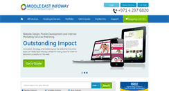 Desktop Screenshot of meinfoway.com